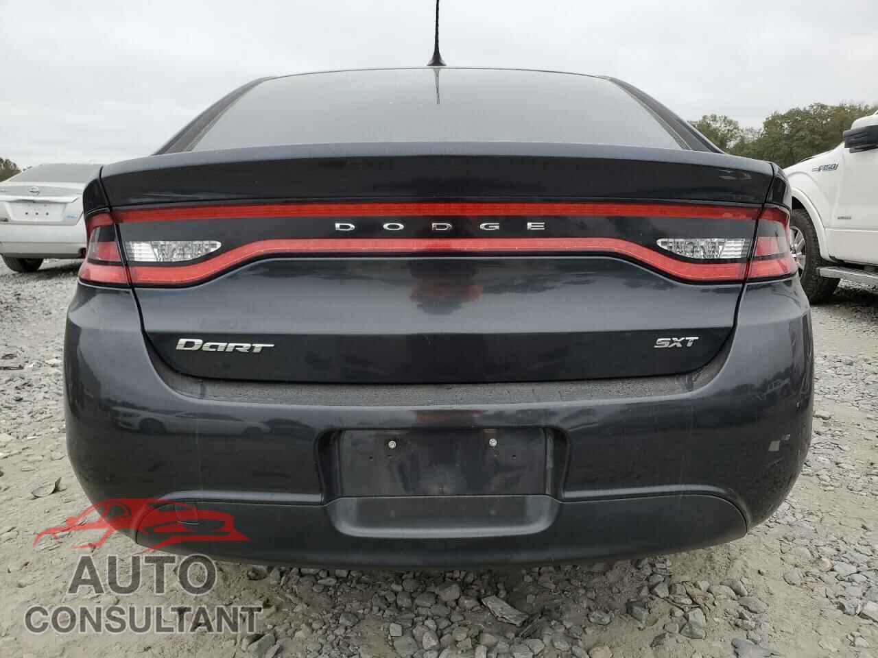 DODGE DART 2013 - 1C3CDFBA6DD302602