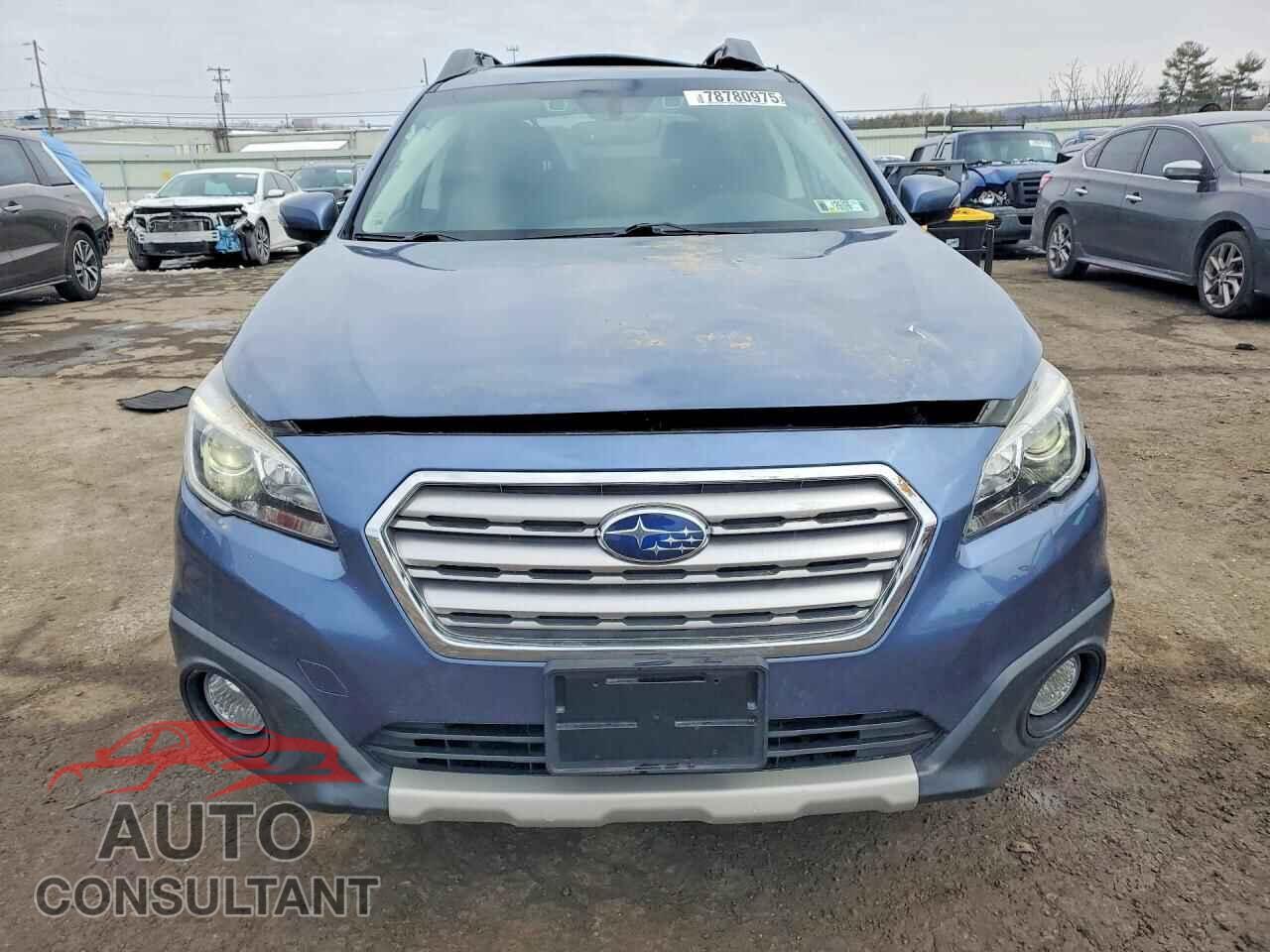 SUBARU OUTBACK 2017 - 4S4BSANC4H3349809
