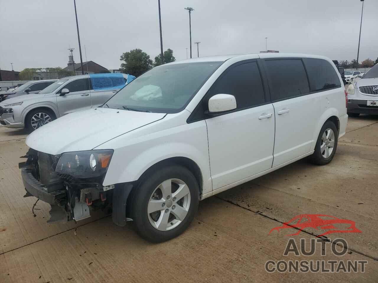 DODGE CARAVAN 2018 - 2C4RDGBG4JR243980