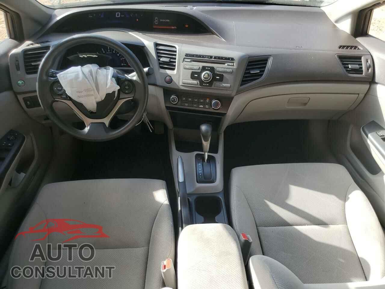 HONDA CIVIC 2012 - 19XFB2F56CE012734