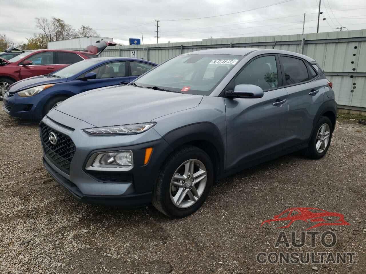 HYUNDAI KONA 2021 - KM8K12AA3MU637693