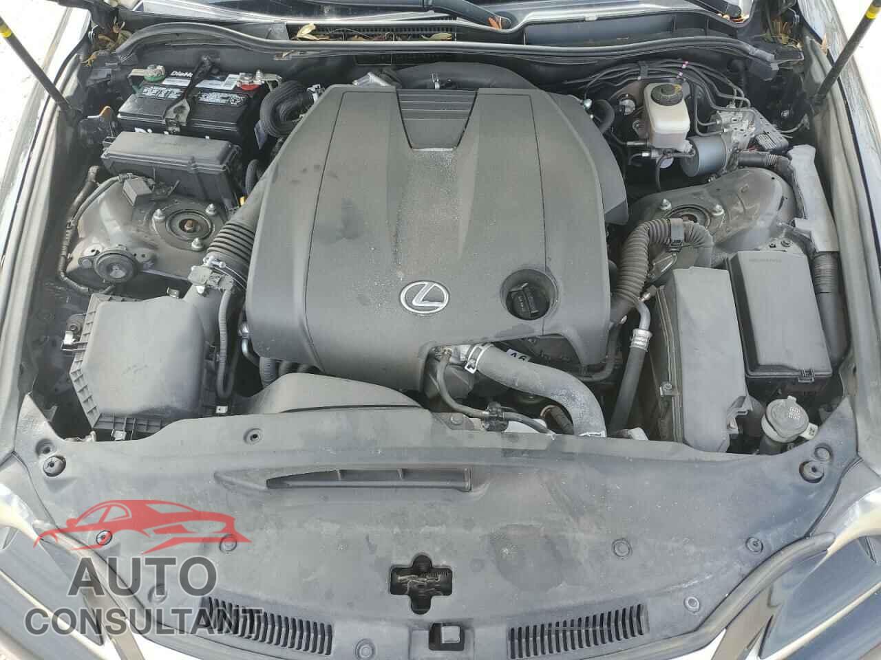 LEXUS IS 2014 - JTHBF1D21E5036992
