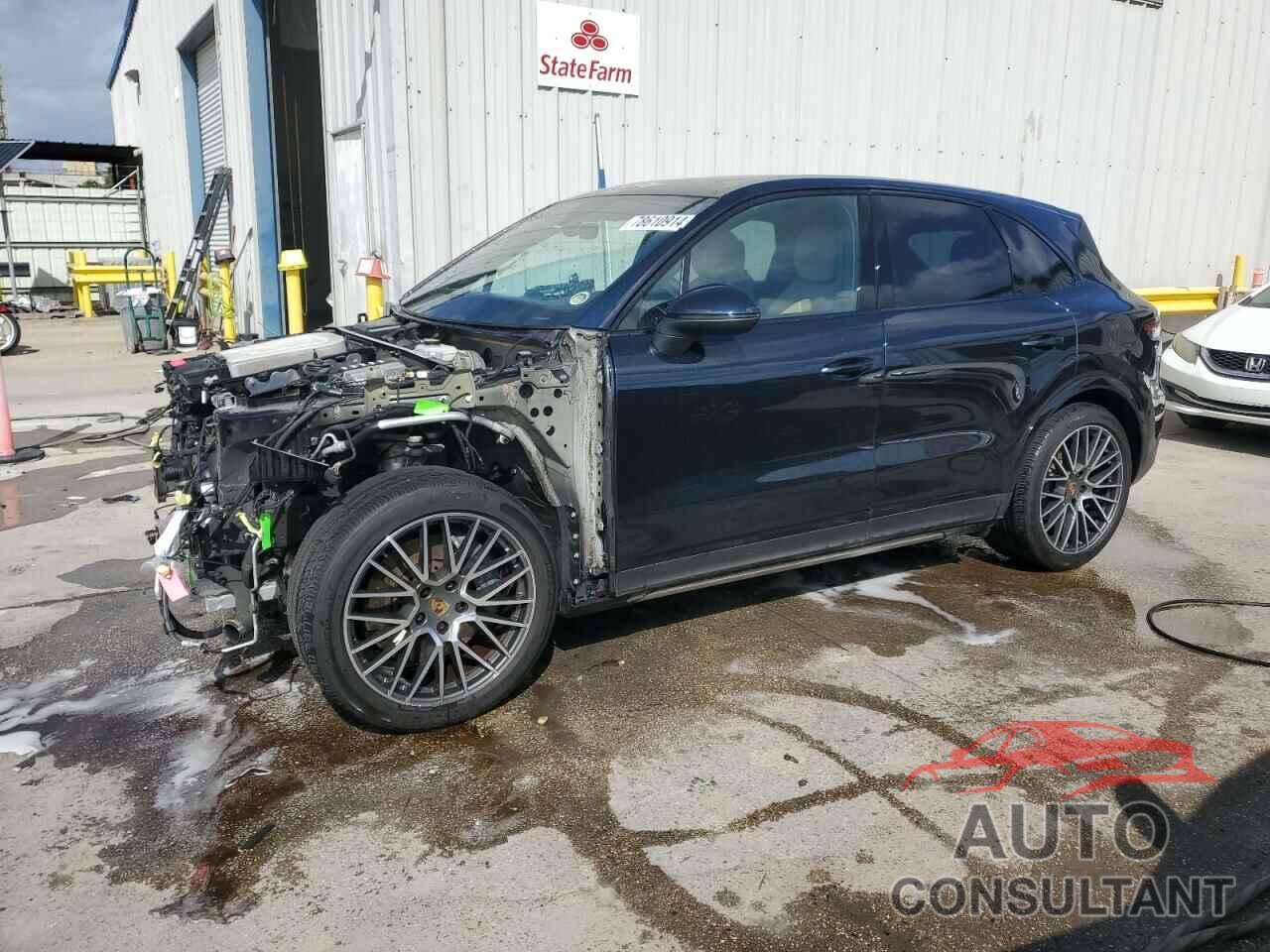 PORSCHE CAYENNE 2022 - WP1AB2AY9NDA32233