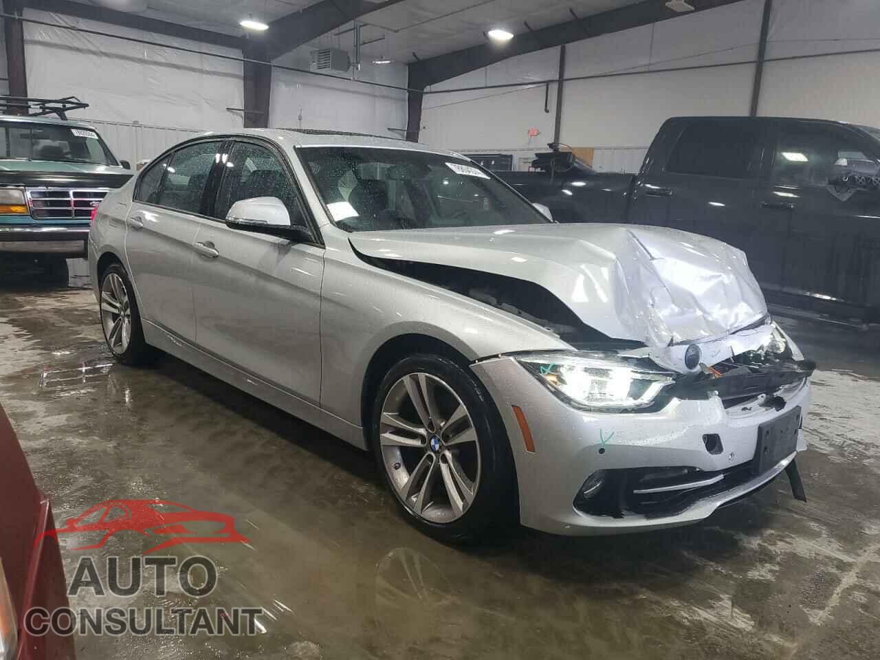 BMW 3 SERIES 2016 - WBA8E3G55GNT78705