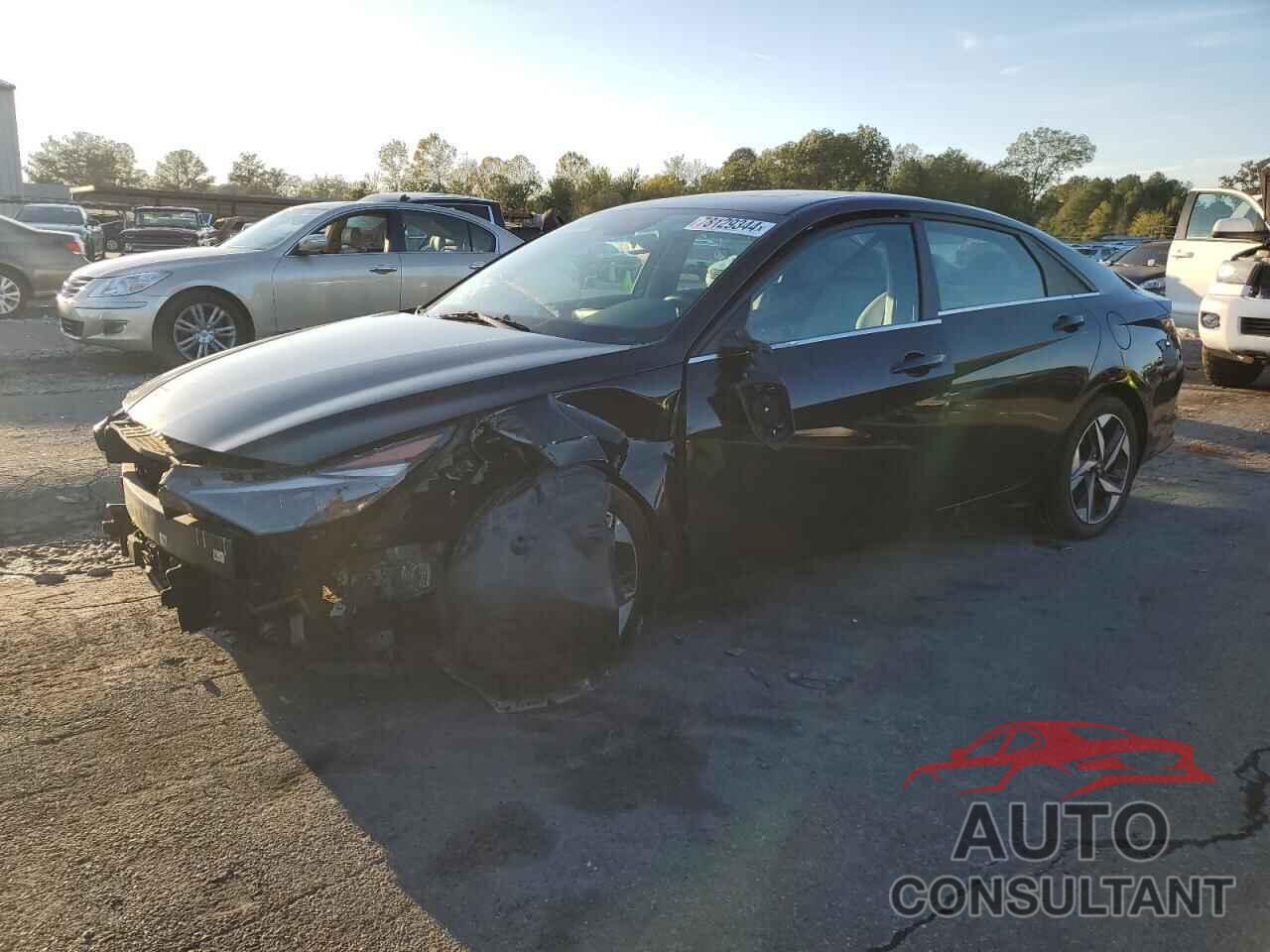 HYUNDAI ELANTRA 2021 - KMHLN4AJ8MU011500