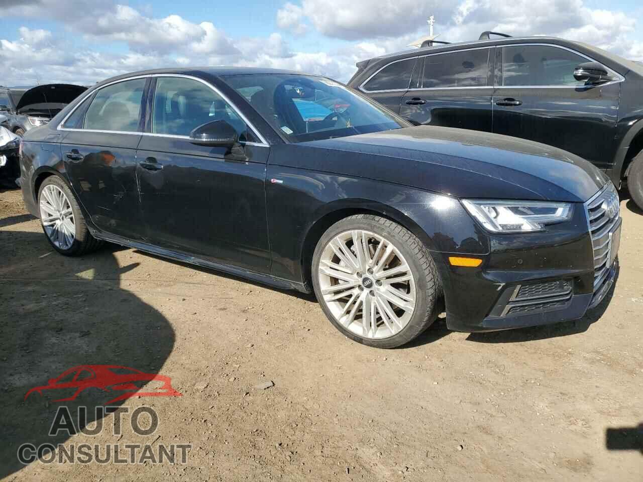 AUDI A4 2017 - WAULNAF46HN007450