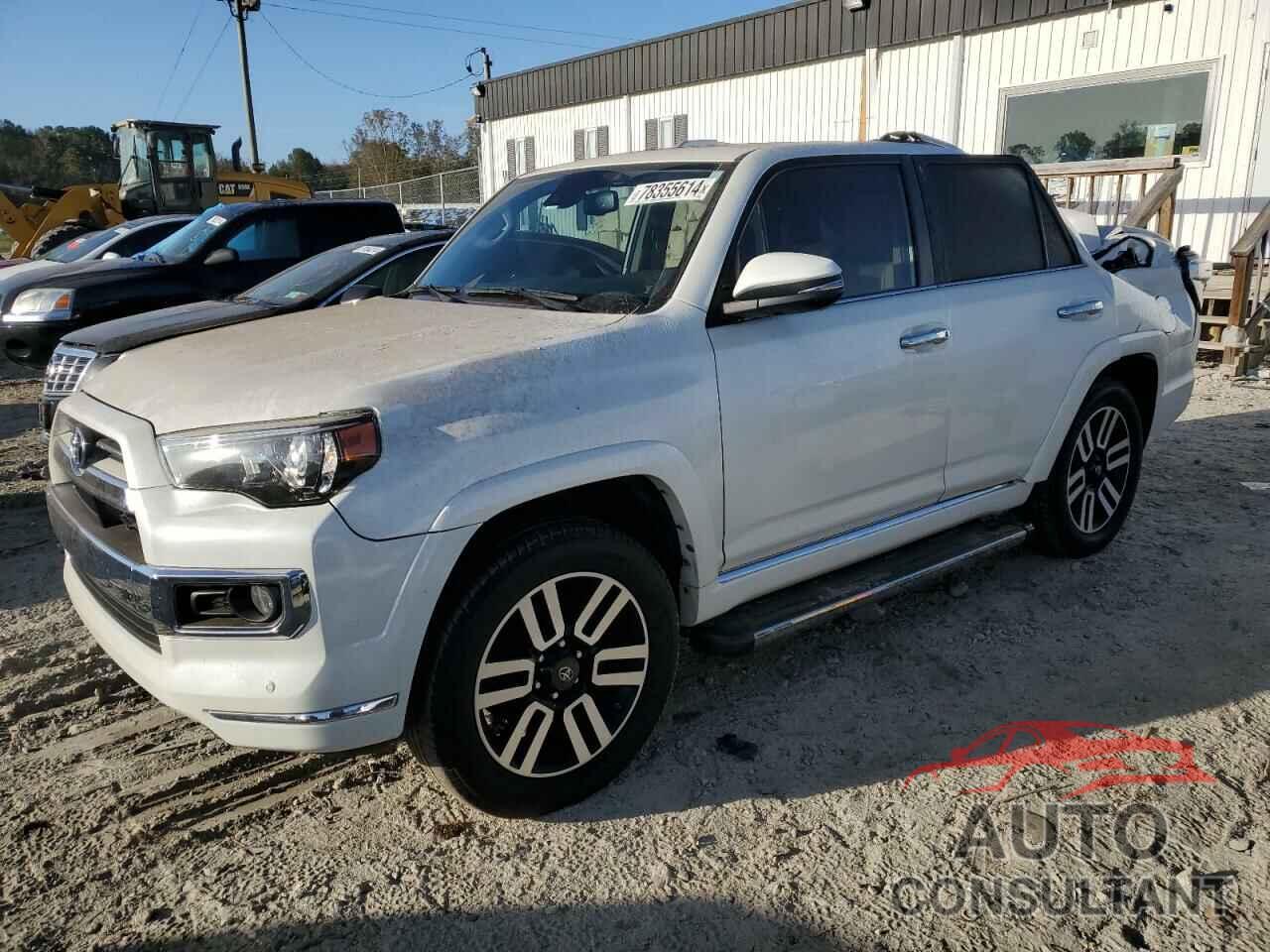 TOYOTA 4RUNNER 2020 - JTEBU5JR9L5755920