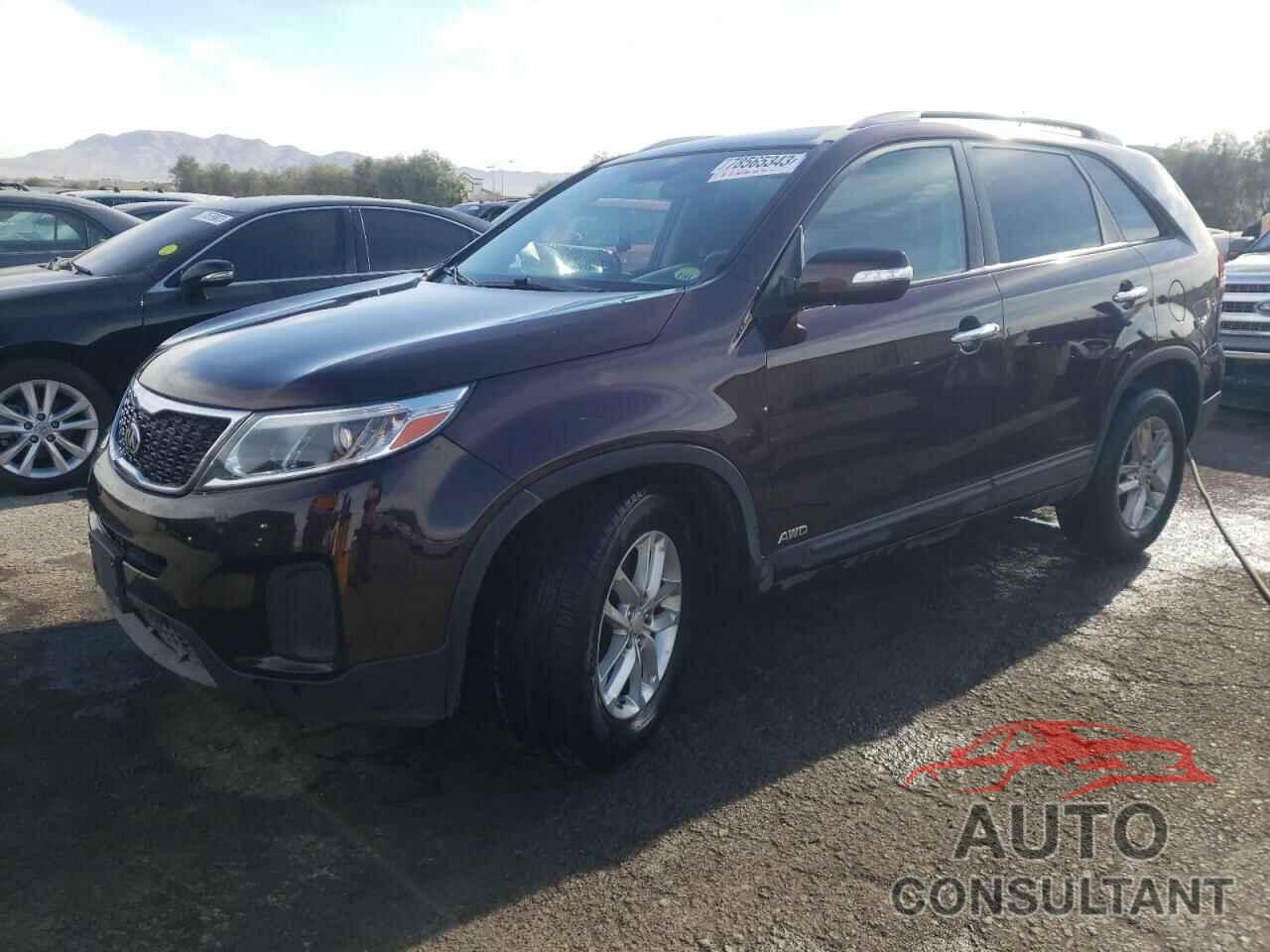 KIA SORENTO 2015 - 5XYKTDA75FG605427