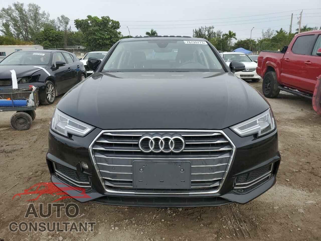 AUDI A4 2018 - WAULMAF49JA204029