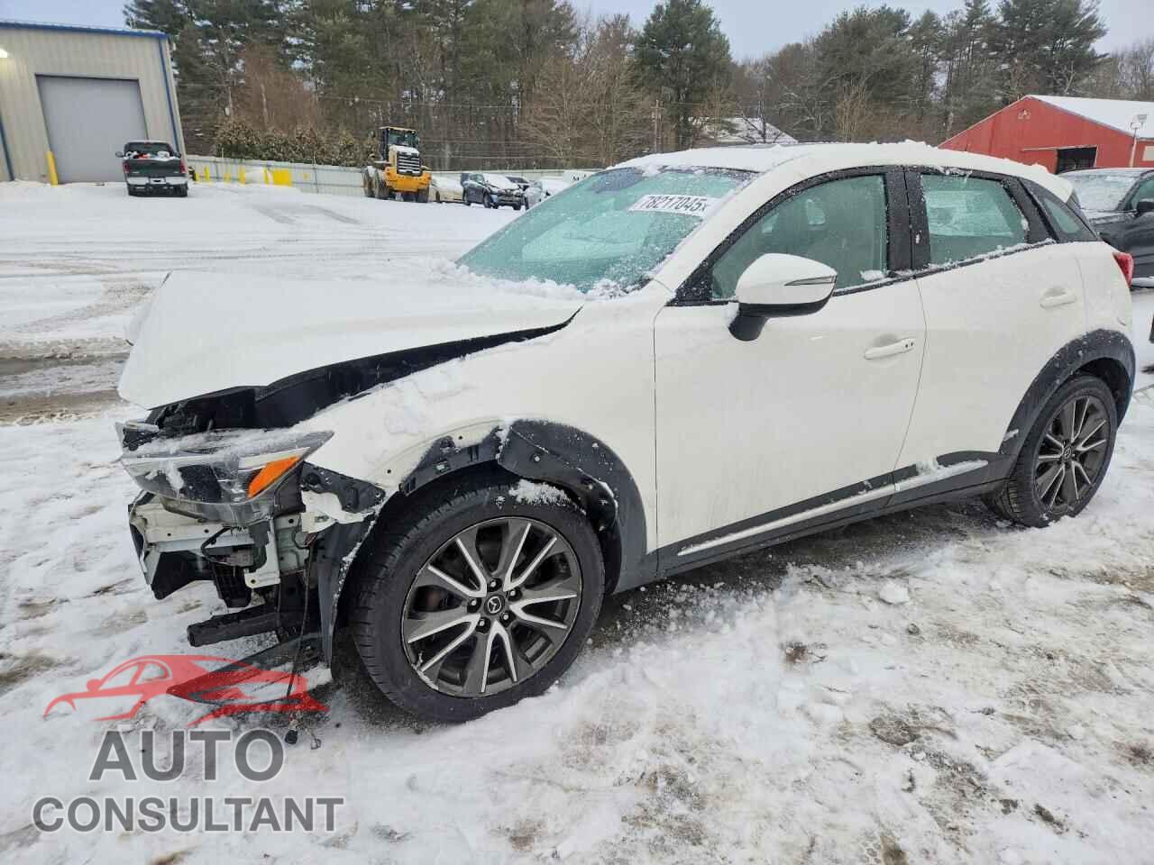 MAZDA CX-3 2017 - JM1DKFD7XH0168178