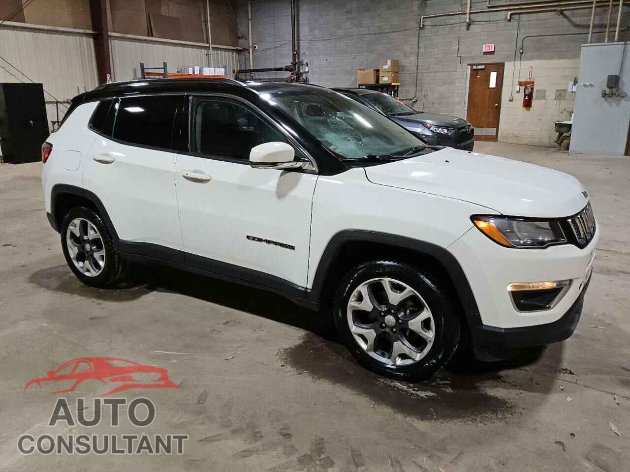 JEEP COMPASS 2019 - 3C4NJDCB4KT666677