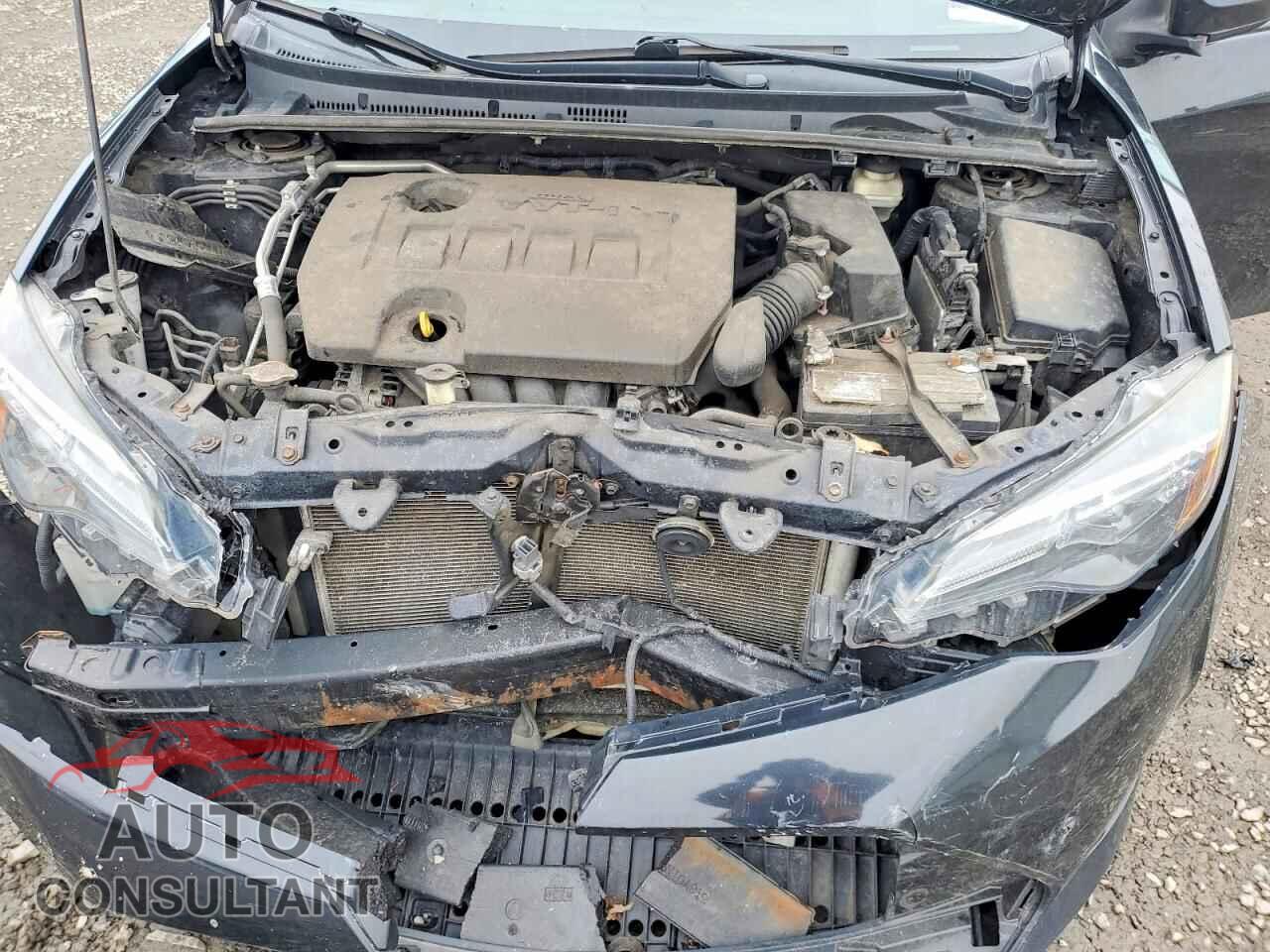 TOYOTA COROLLA 2017 - 2T1BURHE4HC899755