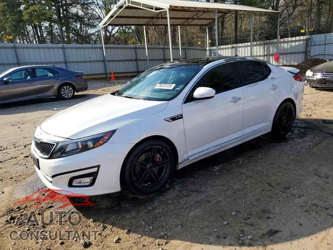 KIA OPTIMA 2014 - 5XXGR4A66EG265736