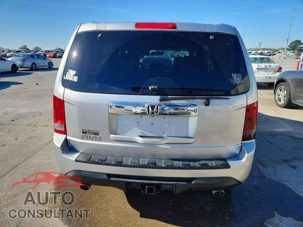 HONDA PILOT 2012 - 5FNYF3H61CB026074