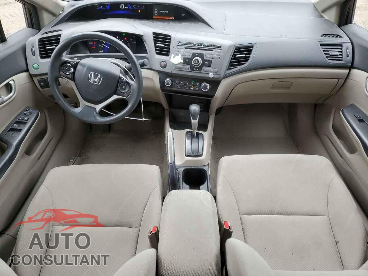 HONDA CIVIC 2012 - 2HGFB2F5XCH598697