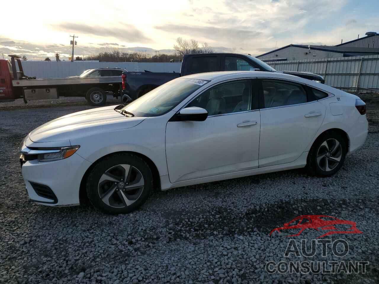 HONDA INSIGHT 2019 - 19XZE4F5XKE004781