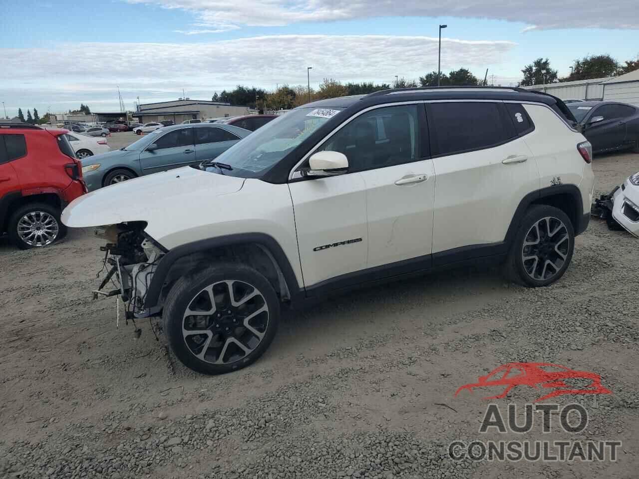 JEEP COMPASS 2017 - 3C4NJDCB4HT689059
