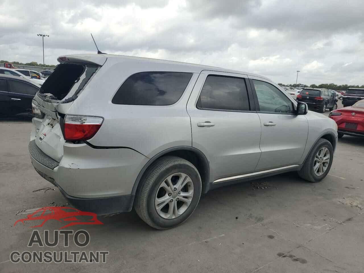 DODGE DURANGO 2011 - 1D4RD2GG5BC623578