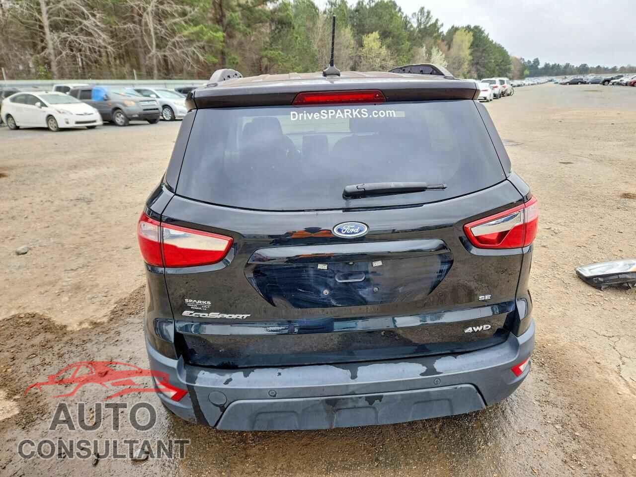 FORD ECOSPORT 2020 - MAJ6S3GL2LC365617