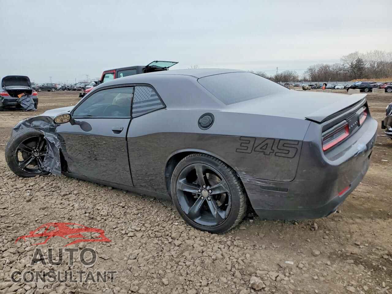 DODGE CHALLENGER 2016 - 2C3CDZBT3GH353789