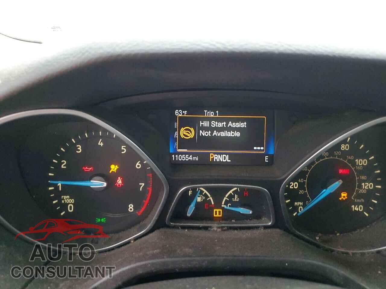 FORD FOCUS 2016 - 1FADP3F27GL232729
