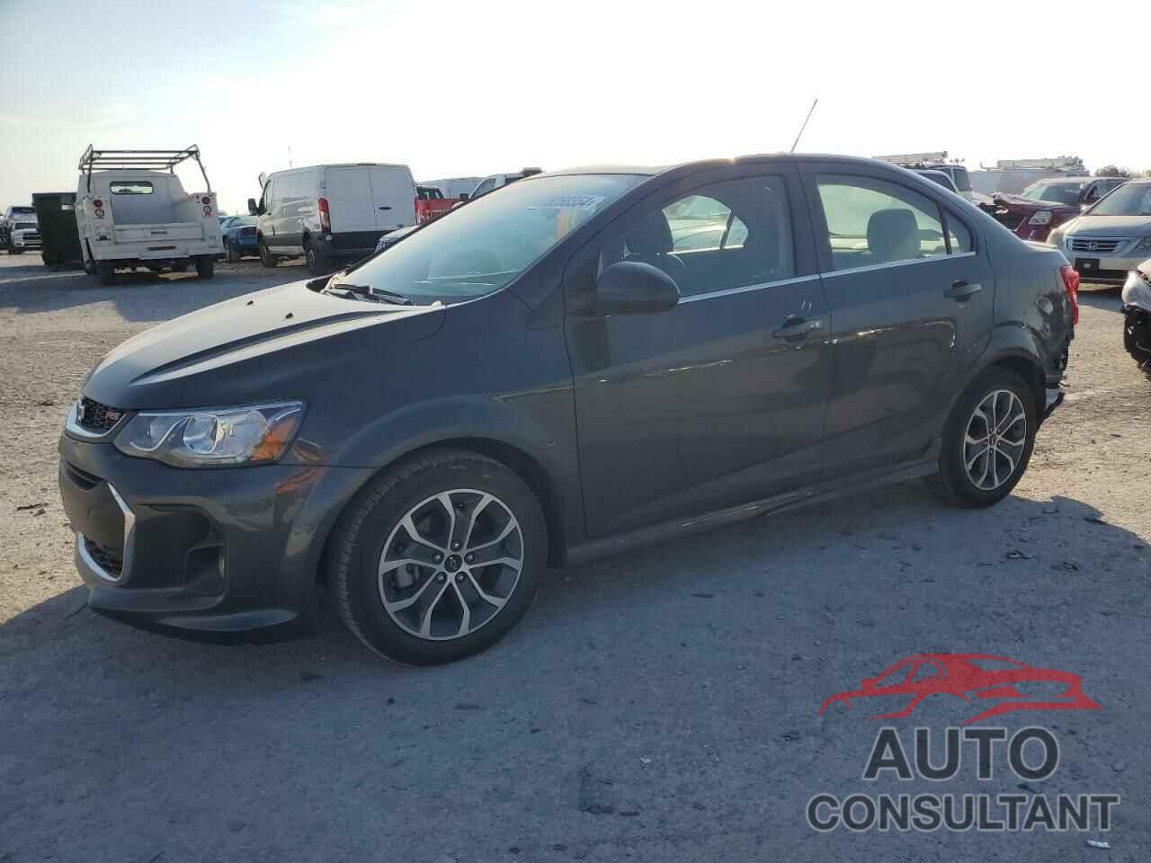 CHEVROLET SONIC 2020 - 1G1JD5SB0L4100531