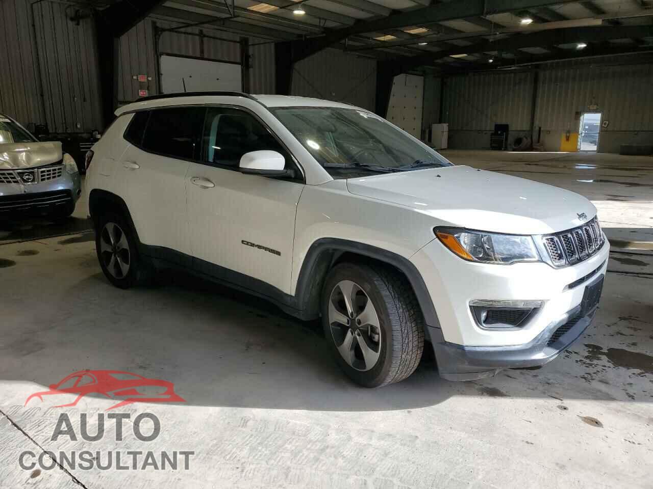 JEEP COMPASS 2017 - 3C4NJDBBXHT689438
