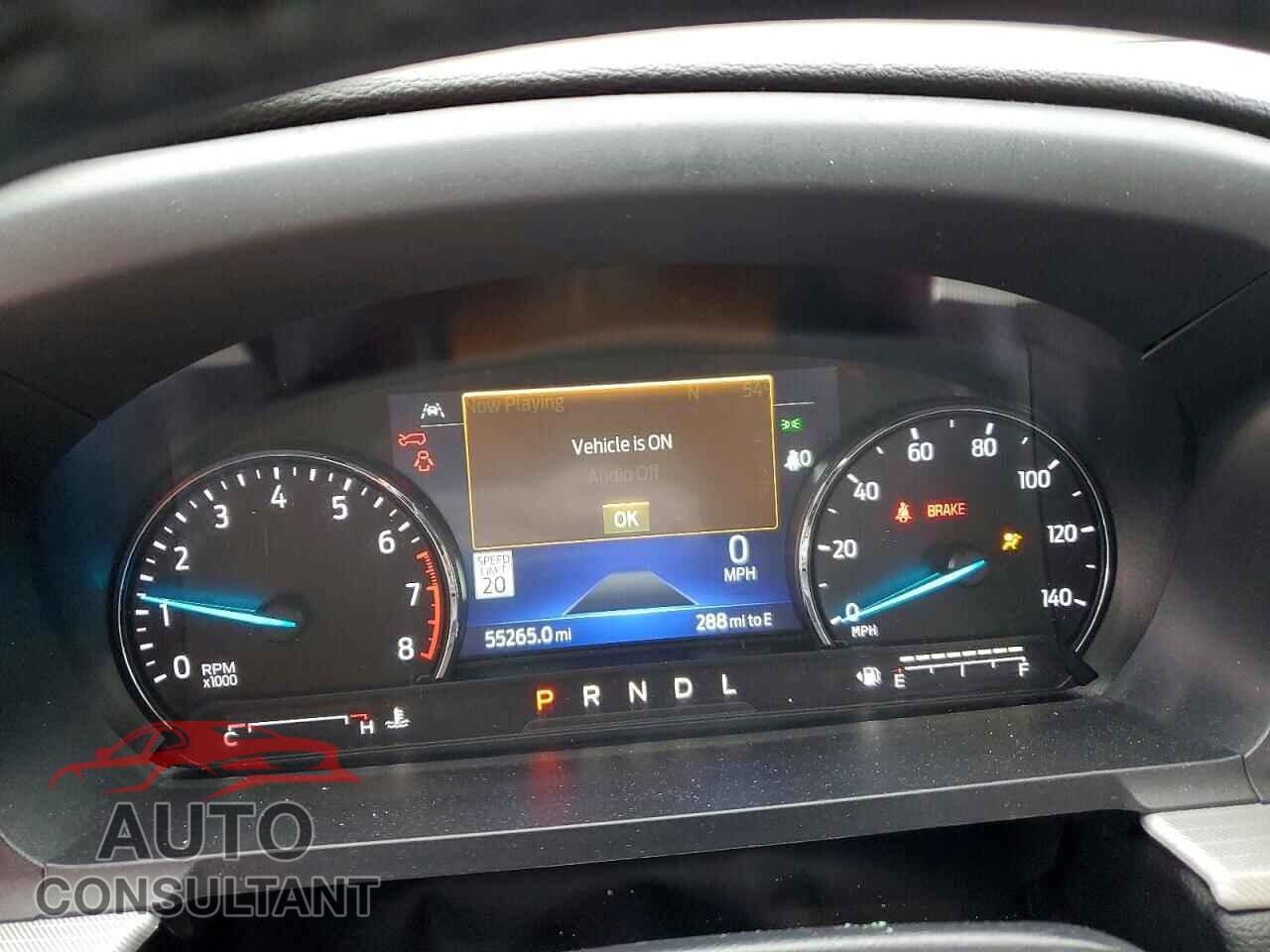 FORD EXPLORER 2022 - 1FMSK8DH3NGB88072