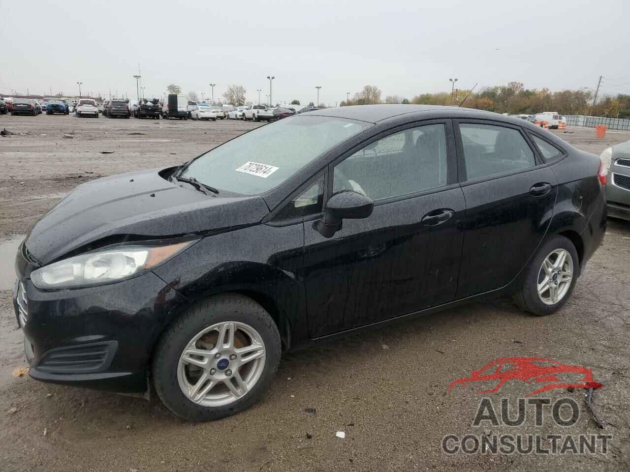 FORD FIESTA 2018 - 3FADP4BJ8JM111684