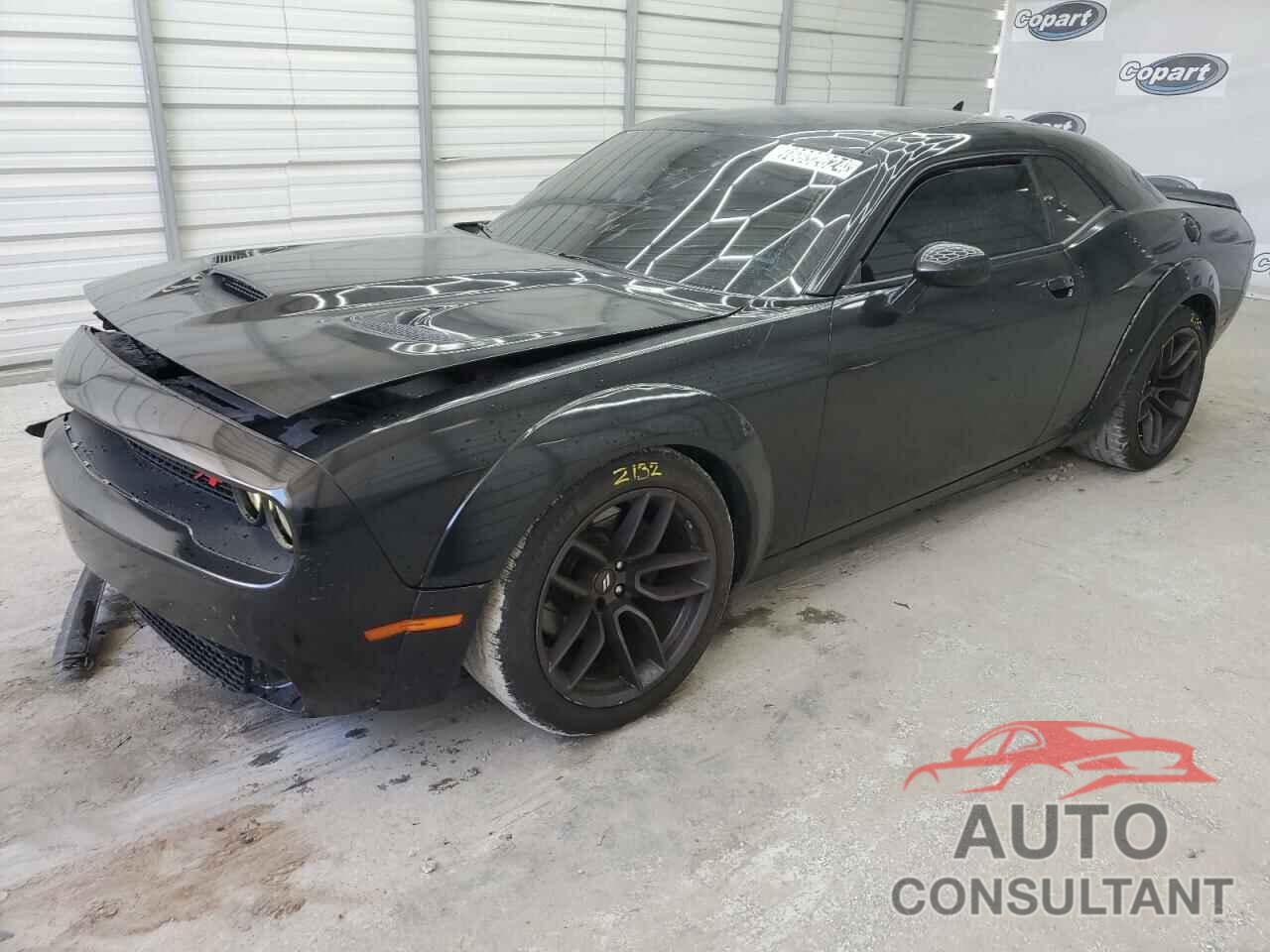 DODGE CHALLENGER 2016 - 2C3CDZFJ4GH255475