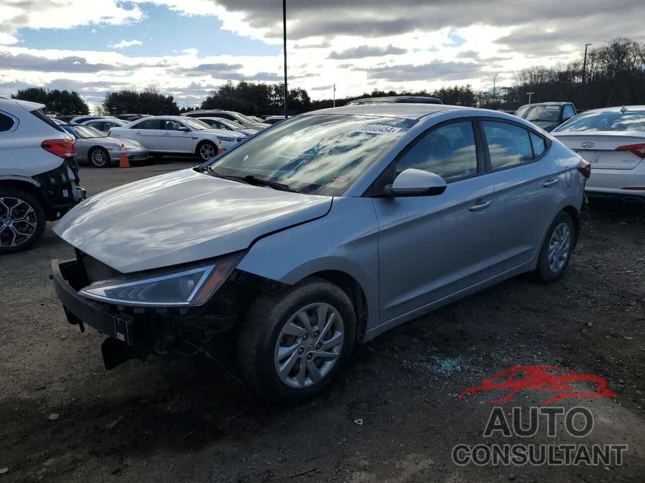HYUNDAI ELANTRA 2020 - KMHD74LF9LU940861