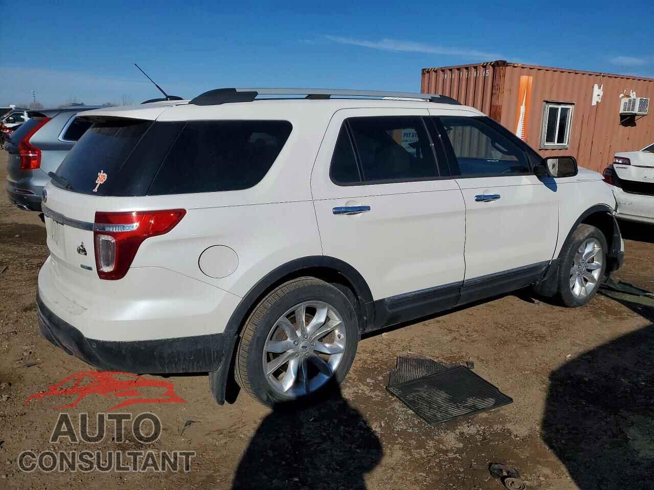 FORD EXPLORER 2014 - 1FM5K8D88EGA16553