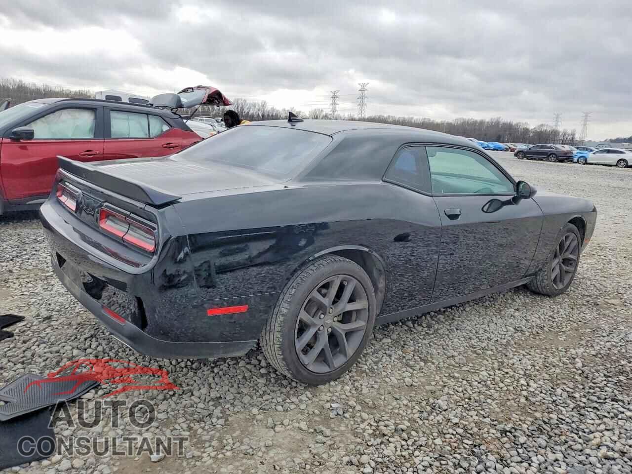 DODGE CHALLENGER 2021 - 2C3CDZAG5MH642012