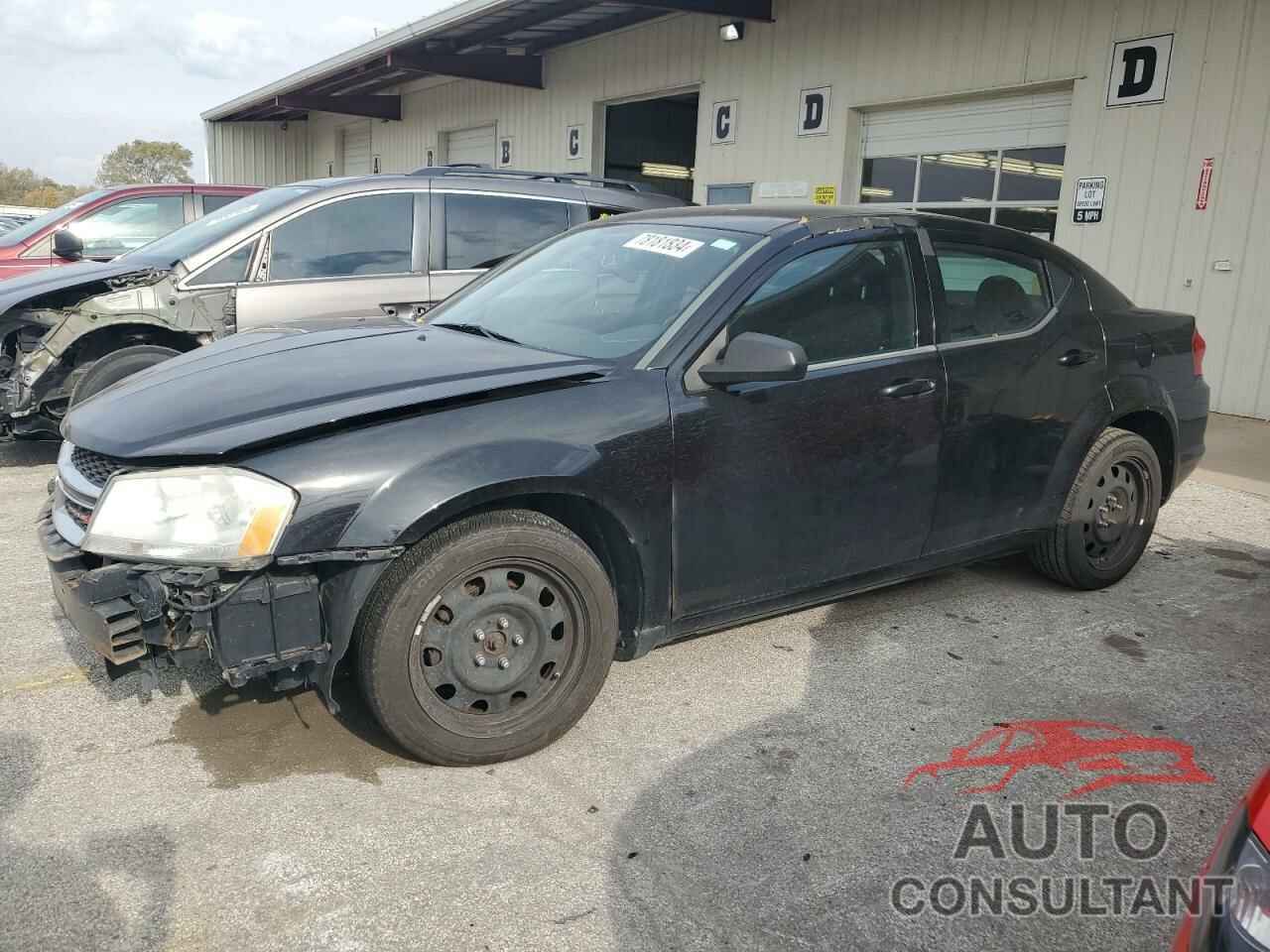 DODGE AVENGER 2013 - 1C3CDZAB6DN754118