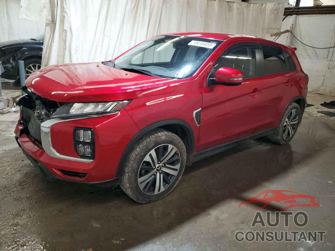 MITSUBISHI OUTLANDER 2022 - JA4ARUAU8NU011678