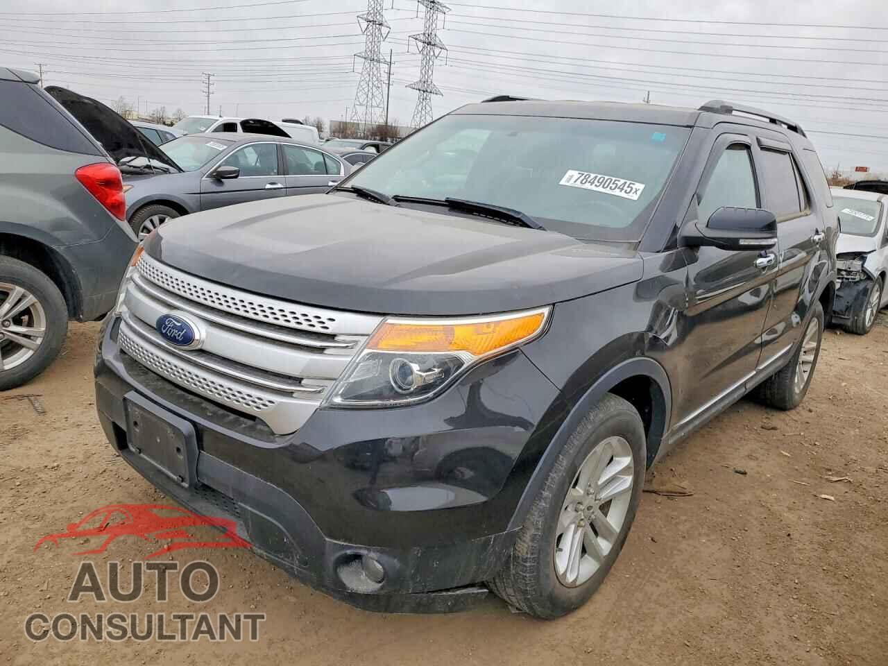 FORD EXPLORER 2013 - 1FM5K8D88DGB70775