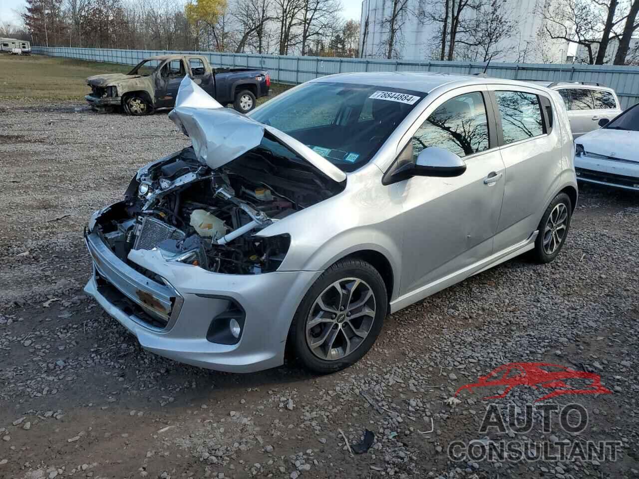 CHEVROLET SONIC 2017 - 1G1JD6SG4H4151118