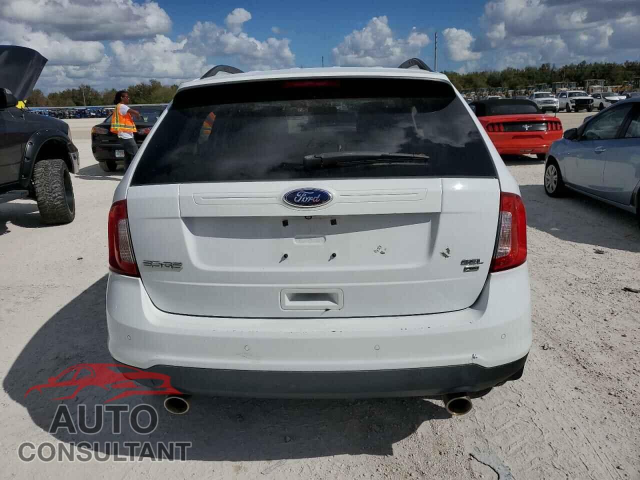 FORD EDGE 2014 - 2FMDK4JC8EBB45381