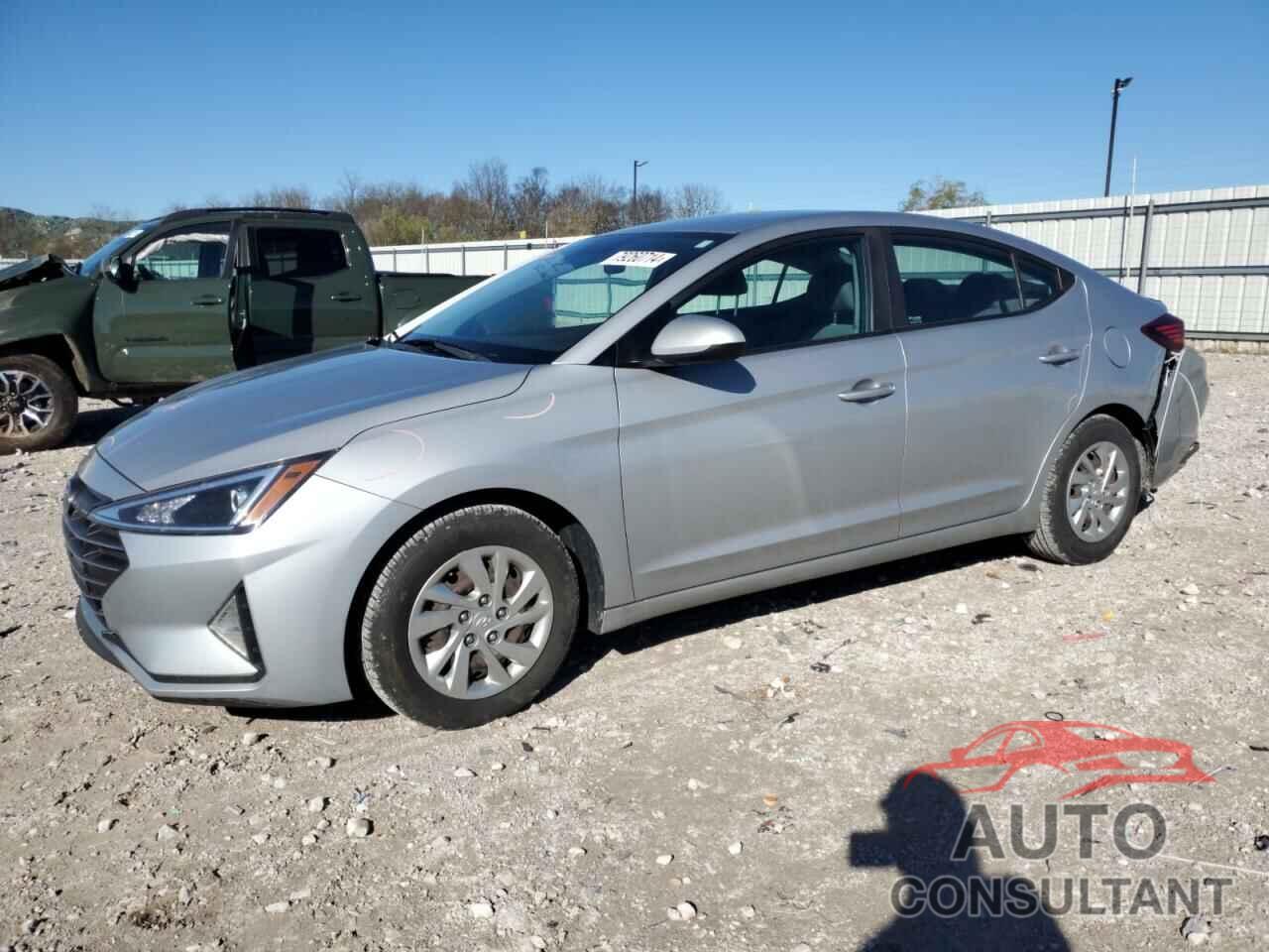 HYUNDAI ELANTRA 2020 - KMHD74LF9LU988330