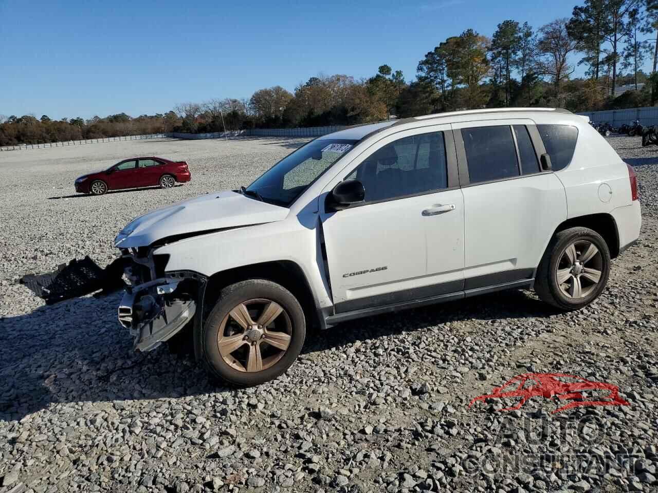 JEEP COMPASS 2016 - 1C4NJCBA3GD513272