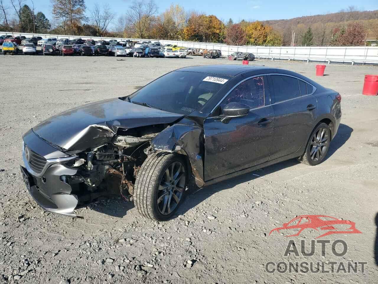 MAZDA 6 2017 - JM1GL1W54H1136054