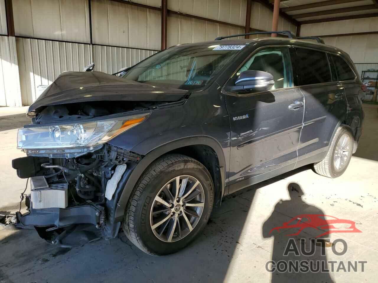 TOYOTA HIGHLANDER 2019 - 5TDJGRFH1KS062007