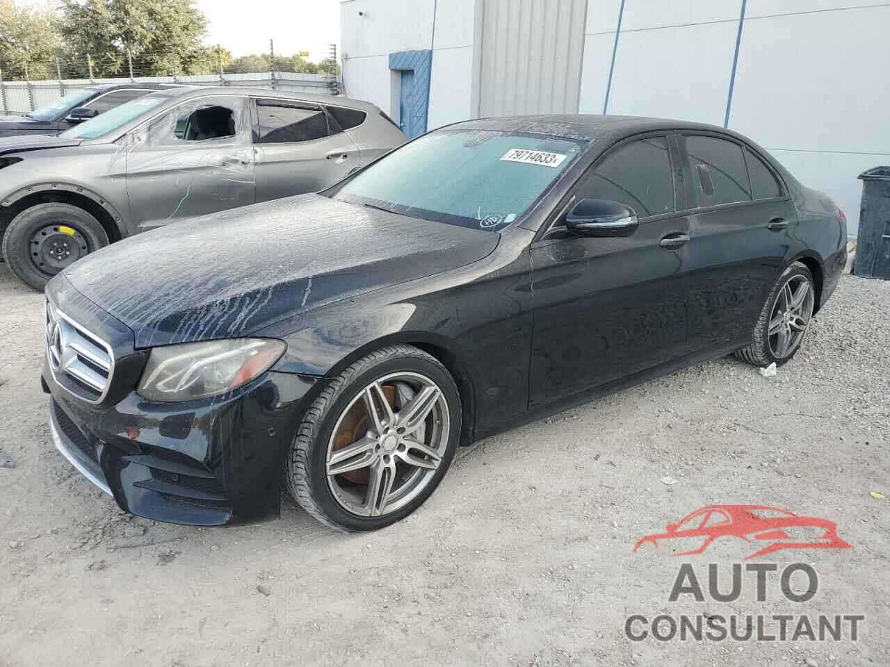MERCEDES-BENZ E-CLASS 2017 - WDDZF4JB4HA147334