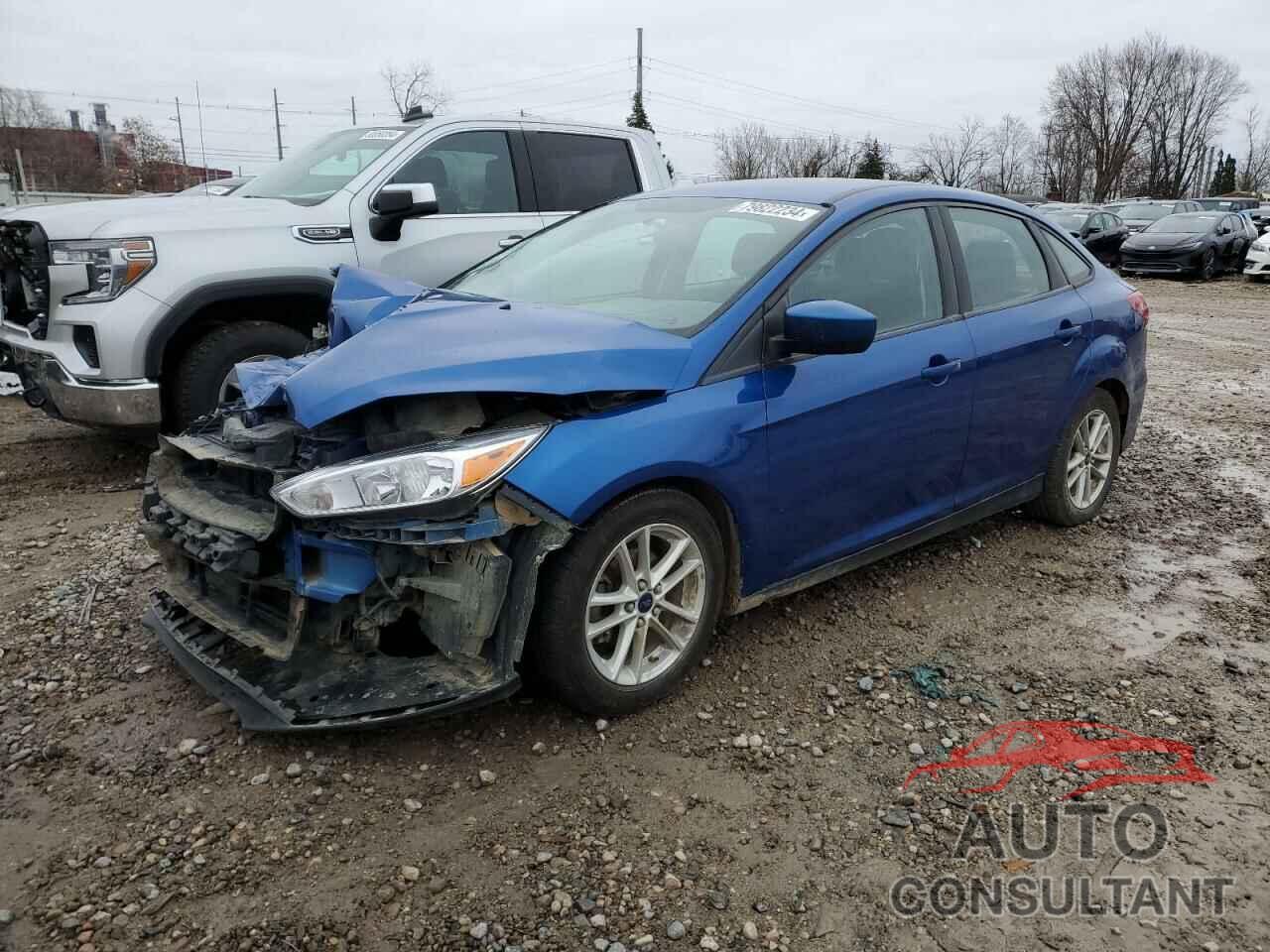 FORD FOCUS 2018 - 1FADP3F26JL311011