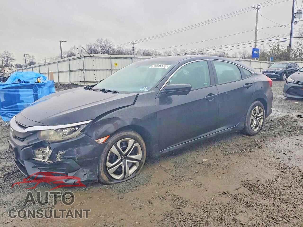 HONDA CIVIC 2017 - 2HGFC2F51HH560120