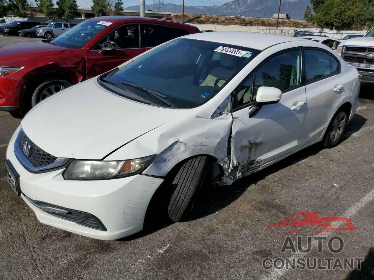 HONDA CIVIC 2015 - 2HGFB2F58FH539832