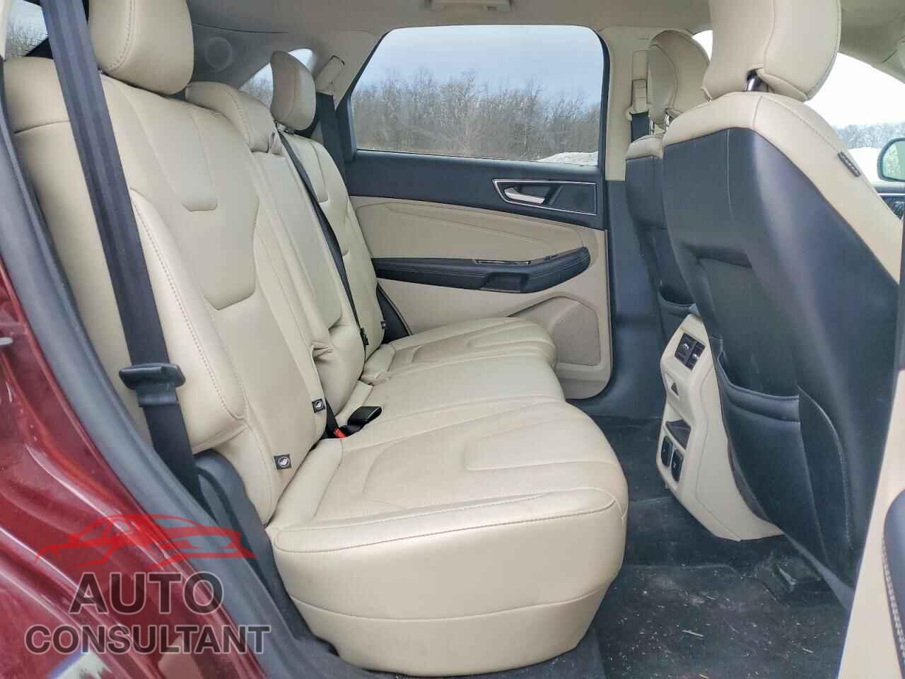 FORD EDGE 2018 - 2FMPK4K80JBB47725