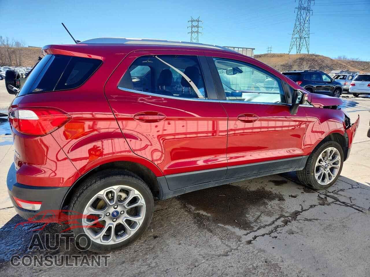 FORD ECOSPORT 2020 - MAJ6S3KL8LC389749