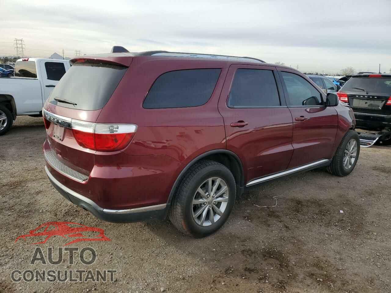 DODGE DURANGO 2017 - 1C4RDHAG0HC757531
