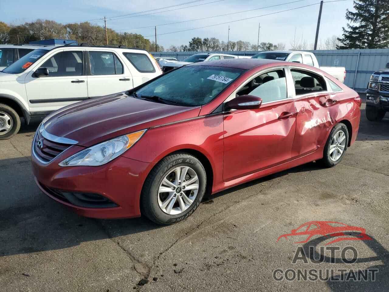 HYUNDAI SONATA 2014 - 5NPEB4AC2EH845118